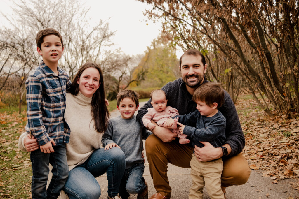 Gabos family in 2022 after Juju came.